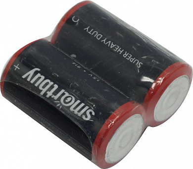 Smartbuy SBBZ-C02S, Size"C", 1.5V, солевый <уп. 2 шт>