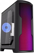 GameMax MATRIX G562 без БП (Midi Tower, ATX, Черн., full RGB прогр. фронт. панель, USB 3.0)