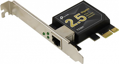 TP-LINK <TX201> 2.5Gigabit PCI-Ex1 Network Adapter