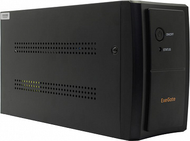UPS 2200VA Exegate SpecialPro <UNB-2200> <EP285527RUS> Schuko, защита телефонной линии/RJ45,USB