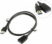 Vention <VAS-A45-B100> Кабель удлинительный USB 3.0 A-->A 1м
