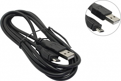5bites <UC5002-018> Кабель USB 2.0 AM-->micro-B 1.8м