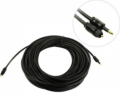 Кабель ODT(Toslink)-M --> mini Toslink 3.5mm -M OD4.0 20м