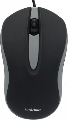 SmartBuy One Optical Mouse <SBM-329-KG> (RTL) USB  3btn+Roll