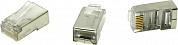 5bites <US006A/US060A> RJ-45 Коннектор экран. (уп-ка 100шт)