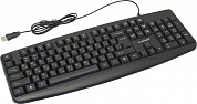 Клавиатура Gembird KB-8351U-BL Black <USB> 104КЛ