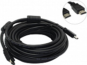 Telecom <TCG200F-10м> Кабель HDMI to HDMI (19M -19M) ver2.0 10м  2 фильтра