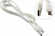 Hoco <X40 micro-B 1M White> Кабель USB 2.0 AM-->micro-B  1м