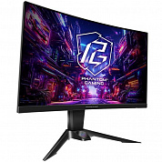 PG27QRT2A ASRock Монитор 27 ASRock Phantom Gaming PG27QRT2A Black (VA, 2560x1440, 2xHDMI+DP, 1 ms, 178°/178°, 300 cd/m,