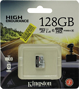 Kingston <SDCE/128GB> microSDXC Memory Card 128Gb UHS-I U1