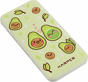 Внешний аккумулятор HARPER <PB-0023> (2xUSB, 10000mAh, Li-Pol)