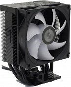 PCCooler R400 ARGB BK (4пин, 115x/1200/1700/18xx/AM4/AM5, 18-30дБ, 800-2200 об/мин, Al+тепл.трубки)