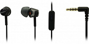 Наушники с микрофоном SONY MDR-EX155AP Black (шнур 1.2м)