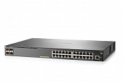 JL255A Коммутатор HP Aruba 2930F 24G PoE+ 4SFP+ Swch