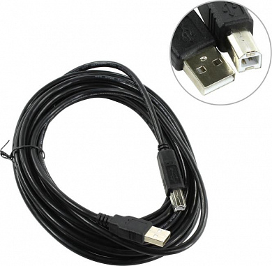 Defender <83765> Кабель USB 2.0 A-->B 5м