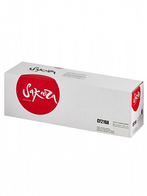 SACF210A Картридж SAKURA CF210A  для HP LJ Pro M251/M276, черный, 1600 к.