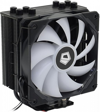 ID-Cooling <ID-CPU-SE-224-XTS-ARGB> (4пин,115x/1200/1700/AM4/AM5, 28.9дБ,600-1500об/мин, Al+тепл.трубки)