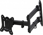 ONKRON <R4 (Basic) Black> Универсальное поворотное крепление (VESA75/100, 10-27", 25кг)