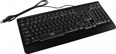 Клавиатура SVEN KB-G9450 Black <USB> 104КЛ, подсветка клавиш