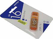 SmartBuy Glossy <SB16GBGS-Or> USB2.0 Flash Drive 16Gb (RTL)