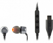 Наушники с микрофоном JBL Tune 310C <Black> (USB-C, с регулятором громкости) <JBLT310CBLK>