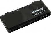 Smartbuy <SBHA-6110-K> 4-port USB2.0 Hub