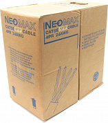 Кабель SFTP 4 пары кат.5e <бухта 305м> NeoMax <NM40001>