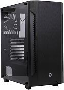 Miditower GameMax <Fortress TG> ATX без БП, с окном