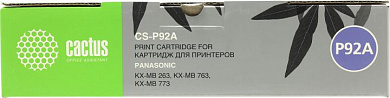Картридж Cactus CS-P92A для Panasonic KX-MB263/763/773