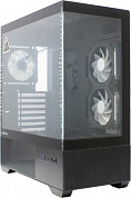 Miditower ZALMAN <CHRONIX V2 BLACK> ATX без БП, с окном