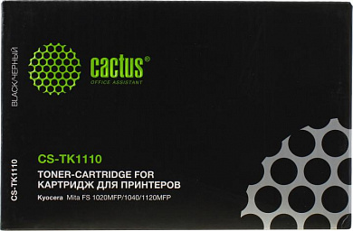 Картридж Cactus CS-TK1110(BK) для Kyocera FS-1040/1120MFP/1020MFP