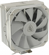 PCCooler K4 WH Cooler (4пин, 115x/1200/1700/AM4/AM5, 29дБ, 400-1600 об/мин, Al+тепл.трубки)