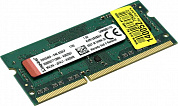 Kingston <KVR13S9S8/4> DDR3 SODIMM  4Gb <PC3-10600> CL9 (for NoteBook)