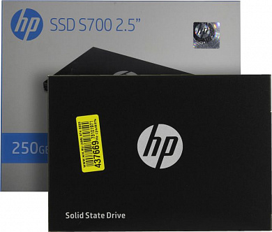 SSD 250 Gb SATA 6Gb/s HP S700 <2DP98AA> 2.5" 3D TLC