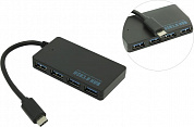 USB3.0 Hub  4 port, подкл. USB-C