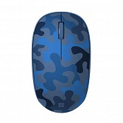 8KX-00019 Microsoft Мышь Microsoft Bluetooth Mouse Camo SE Blue Camo (8KX-00019)