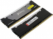 Kingston Fury Renegade RGB <KF432C16RB12AK2/32> DDR4 DIMM 32Gb KIT 2*16Gb <PC4-25600> CL16