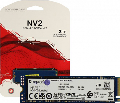 SSD 2 Tb M.2 2280 M Kingston NV2 <SNV2S/2000G>