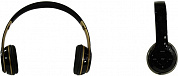 Наушники с микрофоном HARPER HB-213 (Bluetooth, MP3, FM-радио, microSD, шнур 1.15 м, с рег.громкости)
