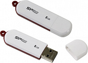 Silicon Power LuxMini 320 <SP008GBUF2320V1W> USB2.0 Flash Drive 8Gb (RTL)