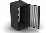 NT BUSINESS 2 MP42-66 B Шкаф 19" напольный 42U 600*600, дверь перфорированная, черный (4ч)