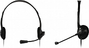 Наушники с микрофоном Ritmix RH-512M (с регулятором громкости, шнур 1.2м)