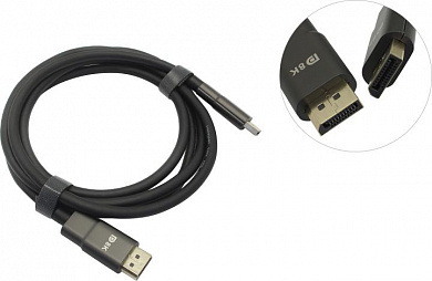 iOpen <ACG633-2м> Кабель DisplayPort (M)  -> DisplayPort (M) 2м ver1.4