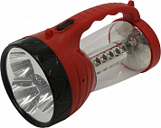 Фонарь Smartbuy <SBF-38-R> (кемпинговый фонарь, 24 светодиода, аккум+З/У)