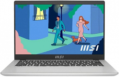 MSI Modern 14 C12M-239RU <9S7-14J111-239> i5 1235U/8/512SSD/WiFi/BT/Win11/14"