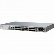 BR-G610-24-16G-0_CR Brocade Коммутатор Brocade G610 24-port FC Switch, 24-port licensed, incl 24x 16Gb SWL SFP+, Enterp