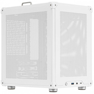 Minitower JONSBO <C6-ITX White> Mini-iTX без БП