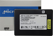 SSD 480 Gb SATA 6Gb/s Micron 5300 MAX <MTFDDAK480TDT-1AW1ZABYY>  2.5"