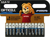 OPTICELL TURBO MAX <250524> (LR03) Size AAA, 1.5V, щелочной (alkaline) <уп. 12 шт>