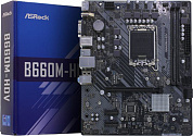 ASRock B660M-HDV (RTL) LGA1700 <B660> PCI-E Dsub+HDMI+DP GbLAN SATA MicroATX 2DDR4